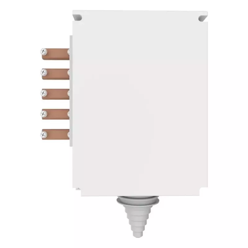 Eaton ZSD-K caixa de ligação de cabos com barras de cobre, 250 A, 5 polos, IP20 232287