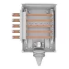 Eaton ZSD-K caixa de ligação de cabos com barras de cobre, 250 A, 5 polos, IP20 232287