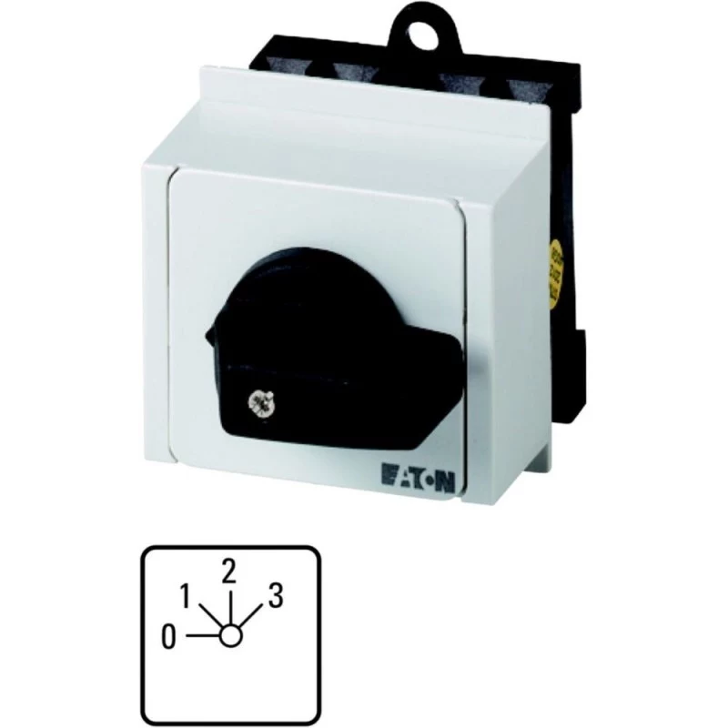 Eaton T0-2-8241/IVS interruptor de nível, 1 polo, cablado, preto/branco, IP30 057835