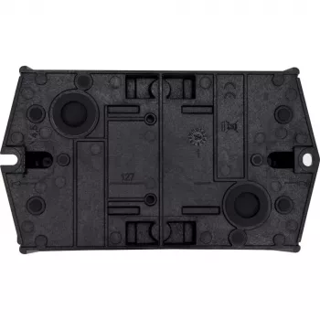 Eaton T0-2-1/I1 interruptor basculante 3 polos, 20A, IP65, cinzento/preto 207081