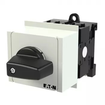 Eaton T0-3-8222/IVS interruptor de cames 3 polos, 20A, preto/branco 060205