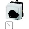 Eaton T0-3-8222/IVS interruptor de cames 3 polos, 20A, preto/branco 060205