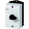 Eaton T0-2-8241/I1 interruptor de alavanca, unipolar, preto/branco 207107