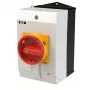 Eaton T3-4-15682/I2/SVB interruptor de alavanca, de 6 polos, vermelho/branco/amarelo 207210