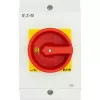 Eaton T3-4-15682/I2/SVB interruptor de alavanca, de 6 polos, vermelho/branco/amarelo 207210