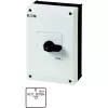 Interruptor de came Eaton T5B-4-8902/I4 4 polos, 20 A, 690 V AC, preto/branco 207237