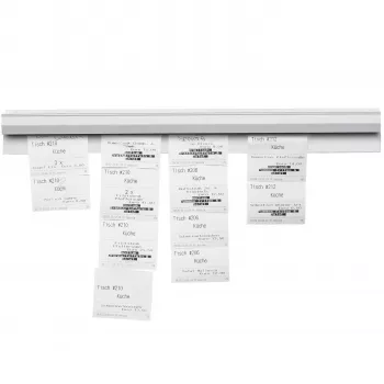 Barra de fixação MAGNETOPLAN HOLTZ Catch-Ball 1000 mm alumínio 210091000