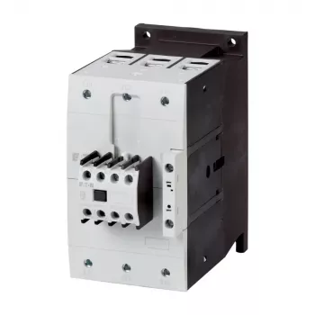 Contator de potência Eaton DILM115-22(RAC240), 3 polos, 115 A, bobina 240 V AC, 2NO+2NC, IP00 239578