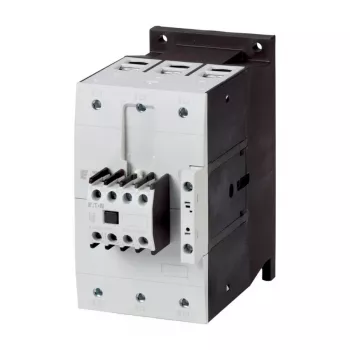 Contator de potência Eaton DILM115-22(RAC240), 3 polos, 115 A, bobina 240 V AC, 2NO+2NC, IP00 239578