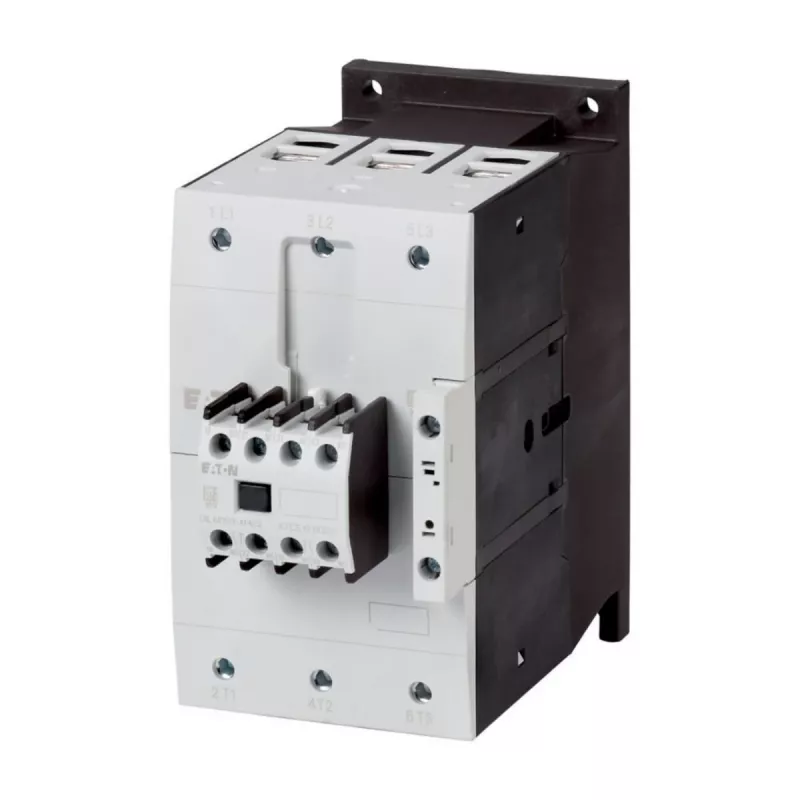 Contator de potência Eaton DILM115-22(RAC240), 3 polos, 115 A, bobina 240 V AC, 2NO+2NC, IP00 239578