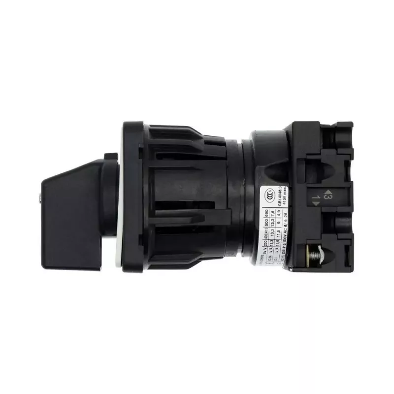 Interruptor seccionador de carga Eaton T0-1-8200/EZ 1 polo 20A 690V preto/cinzento 069725