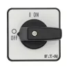 Interruptor seccionador de carga Eaton T0-1-8200/EZ 1 polo 20A 690V preto/cinzento 069725