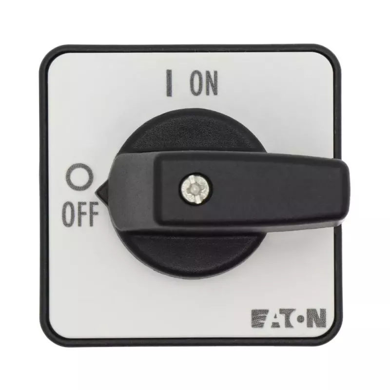Interruptor seccionador de carga Eaton T0-1-8200/EZ 1 polo 20A 690V preto/cinzento 069725