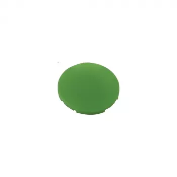 Atuador de botão de pressão plano verde sem inscrição Eaton M22-XD-G 216424