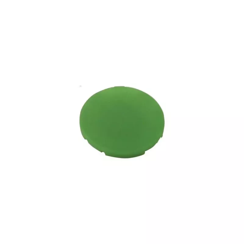 Atuador de botão de pressão plano verde sem inscrição Eaton M22-XD-G 216424