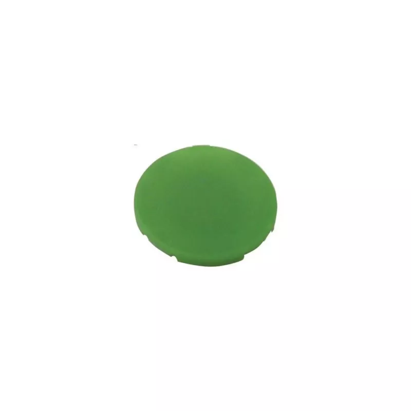 Atuador de botão de pressão plano verde sem inscrição Eaton M22-XD-G 216424