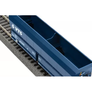 PIKO 28342 DB AG Fals 176 vagão de descarga automática vagão de granéis H0 DC época V