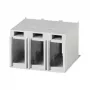 Tampa de terminais Eaton 260038 para disjuntor de potência NZM2 3 polos, armação BG2, cinzento