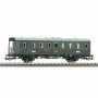 Piko H0 53194 DR Bdtr carruagem de passageiros época III