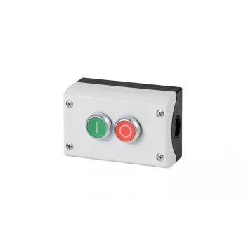Eaton M22-I2-M1 Tampa de botão de pressão cinzenta (M22-I2-M1)