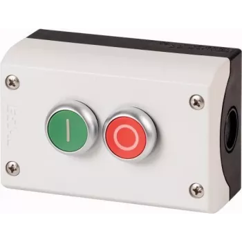 Eaton M22-I2-M1 Tampa de botão de pressão cinzenta (M22-I2-M1)