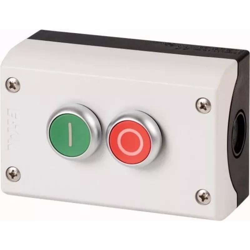 Eaton M22-I2-M1 Tampa de botão de pressão cinzenta (M22-I2-M1)