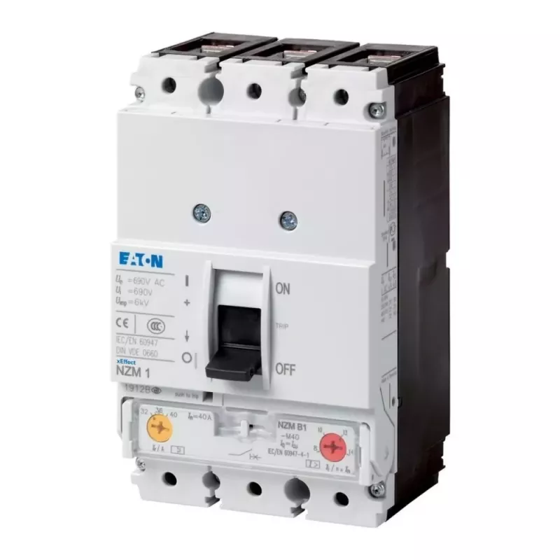 Eaton NZMB1-M80 Interruptor de proteção de motor tripolar 80A 265713