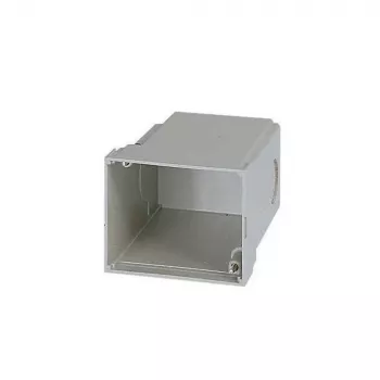 Eaton M22-H2 cobertura para placa de montagem embutida, 2 posições de montagem, cinzento (216549)