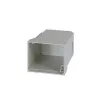 Eaton M22-H2 cobertura para placa de montagem embutida, 2 posições de montagem, cinzento (216549)