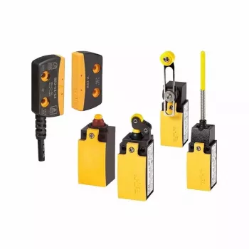 Eaton LS-11/RL interruptor de fim de curso, alavanca de rolete, 1NO+1NC, preto/amarelo 266111