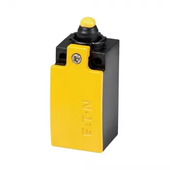 Eaton LSM-11S interruptor de fim de curso, alavanca de rolete, 1NO+1NC, 6A, IP66/IP67, amarelo 266140