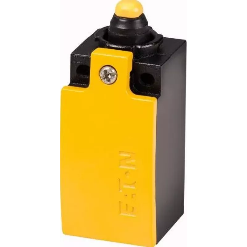 Eaton LSM-11S interruptor de fim de curso, alavanca de rolete, 1NO+1NC, 6A, IP66/IP67, amarelo 266140