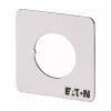 Eaton Placa frontal FS-ALU980-T0, alumínio, 98x98 mm, 9 aberturas 266905