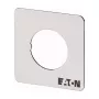 Eaton Placa frontal FS-ALU980-T0, alumínio, 98x98 mm, 9 aberturas 266905