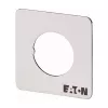 Eaton Placa frontal FS-ALU980-T0, alumínio, 98x98 mm, 9 aberturas 266905
