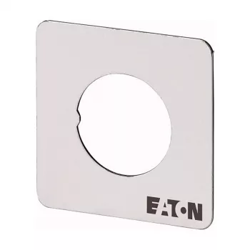 Eaton Placa frontal FS-ALU980-T0, alumínio, 98x98 mm, 9 aberturas 266905