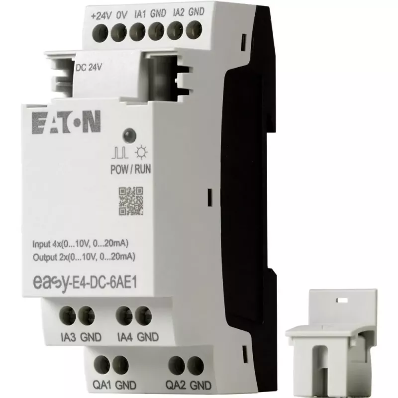 Eaton EASY-E4-DC-6AE1 módulo de controlo PLC