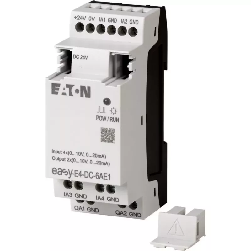 Eaton EASY-E4-DC-6AE1 módulo de controlo PLC