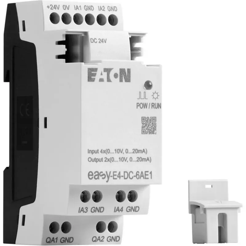 Eaton EASY-E4-DC-6AE1 módulo de controlo PLC