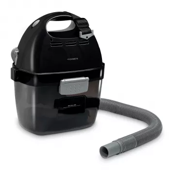 Dometic PowerVac PV 100 Aspirador de mão sem fios 12 V / 230 V, aspirador de líquidos e sólidos, 3,8 L 9600000348