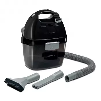 Dometic PowerVac PV 100 Aspirador de mão sem fios 12 V / 230 V, aspirador de líquidos e sólidos, 3,8 L 9600000348
