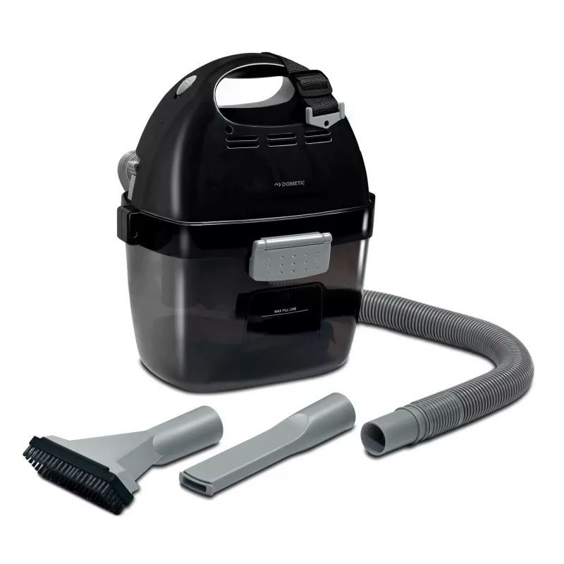 Dometic PowerVac PV 100 aspirador de mão sem fios, 12 V / 230 V 9600000348