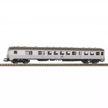 Piko H0 23602 DB Carruagem piloto Silberling com cabeça de Karlsruhe