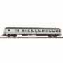 Piko H0 23602 DB Carruagem piloto Silberling com cabeça de Karlsruhe