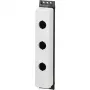 Eaton M22-FI3 Caixa de superfície, 3 posições, plástico cinzento, IP66/IP67/IP69K