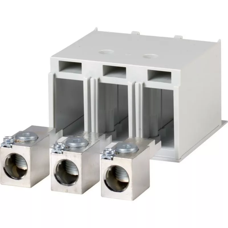 Eaton NZM2-XKA terminal de túnel de 3 polos para um lado do interruptor 271457