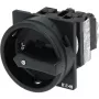 Eaton T0-1-102/EA/SVB-SW Interruptor de came bloqueável 20 A unipolar 90° preto