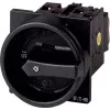 Eaton T0-1-102/EA/SVB-SW Interruptor de came bloqueável 20 A unipolar 90° preto