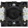 Eaton T0-1-102/EA/SVB-SW Interruptor de came bloqueável 20 A unipolar 90° preto