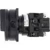 Eaton T0-1-102/EA/SVB-SW Interruptor de came bloqueável 20 A unipolar 90° preto